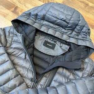 RUDSAK Men's Charcoal Puffer Jacket